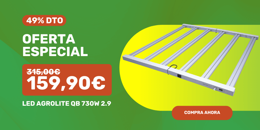 Oferta LED AGROLITE QB 730W 2.9